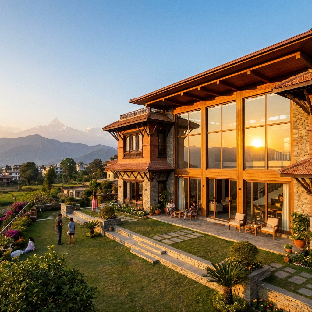 Luxury Home in Nepal