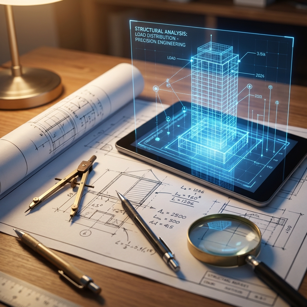 Structural Engineering Blueprint